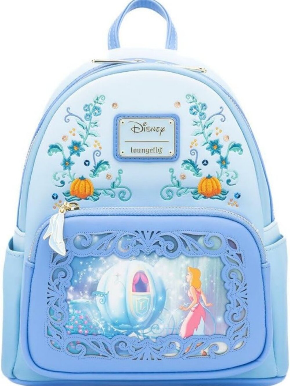 Cinderella Dreams Series Women's Backpack | Disney Princess Lounge Bag, Cute